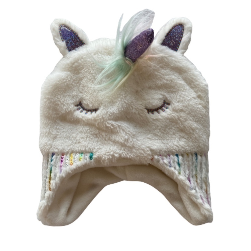 CUTE Unicorn Kids Hat OSFY, 3 for $15 Kids Bundle